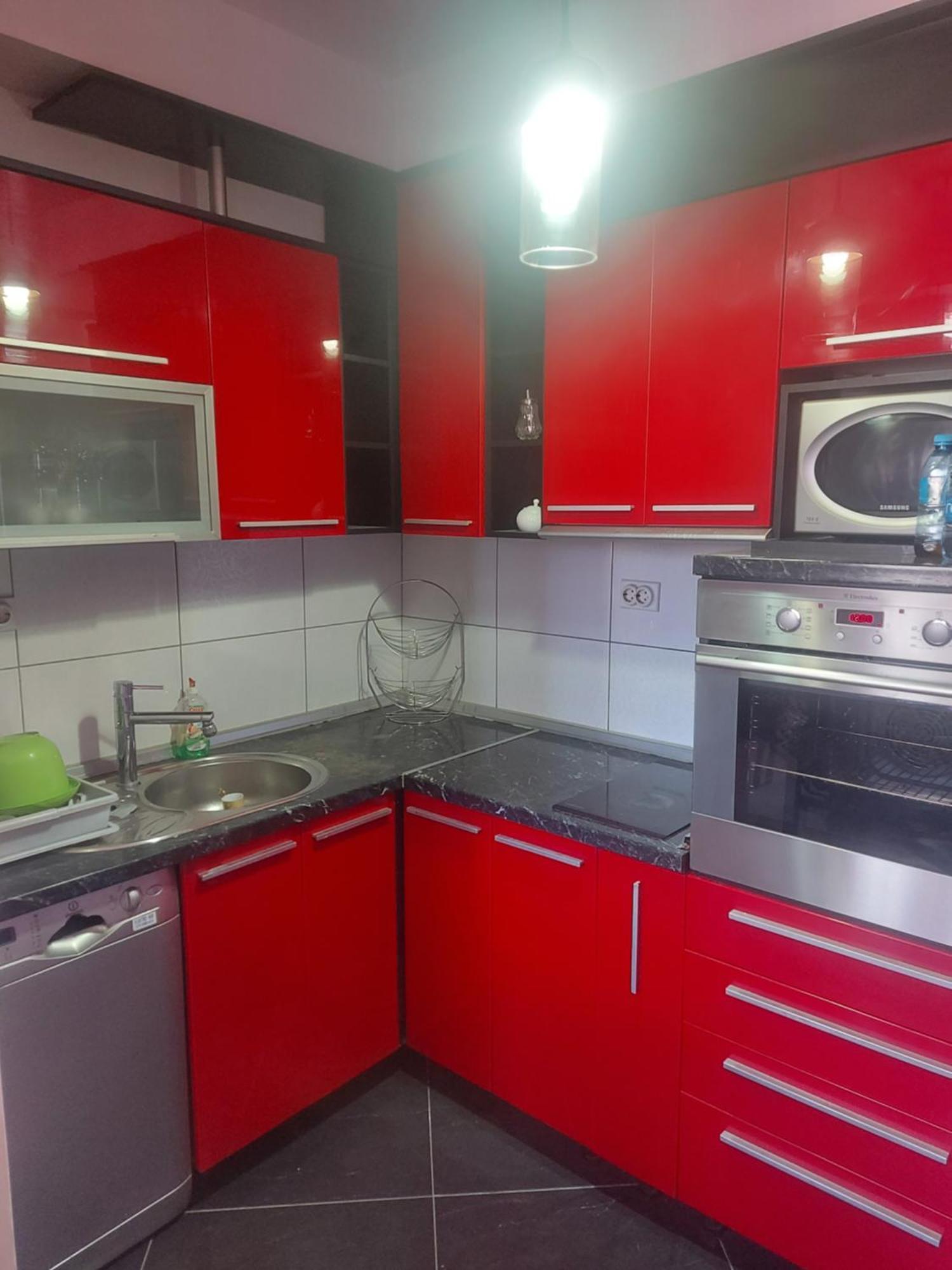 Hana'S Luxury Apartment Skopje Luaran gambar